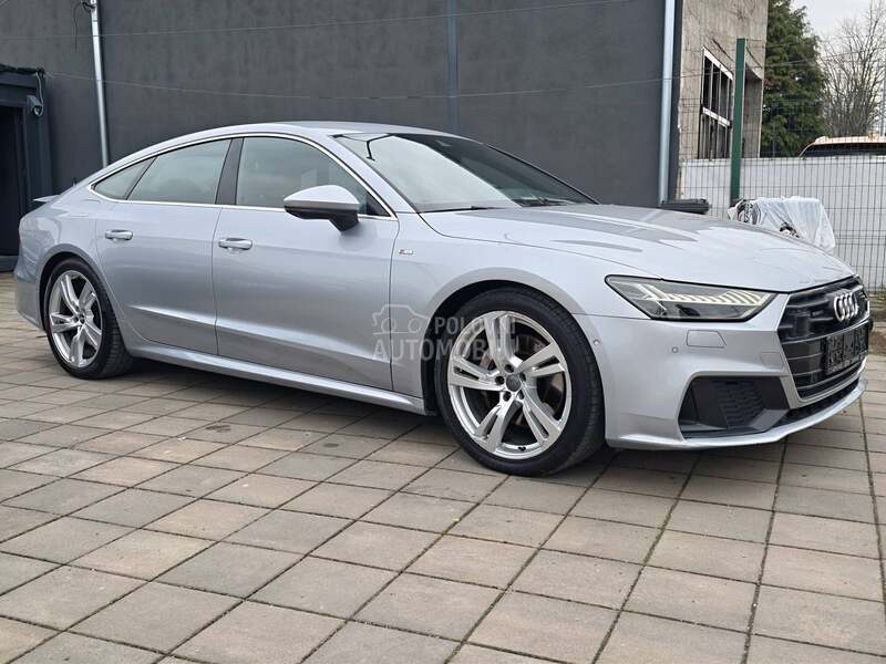 Audi A7 Sline