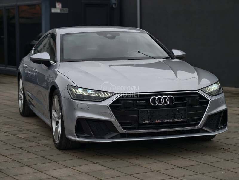 Audi A7 Sline