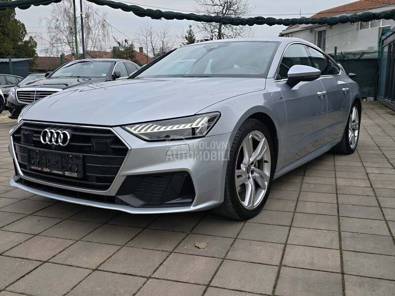 Audi A7 Sline