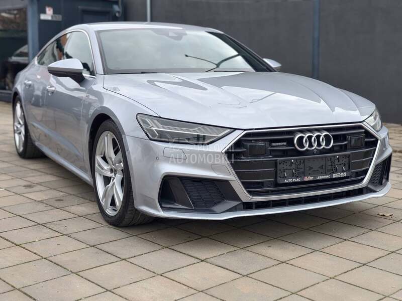 Audi A7 Sline