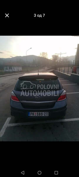 Opel Astra H 