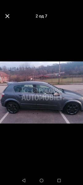 Opel Astra H 