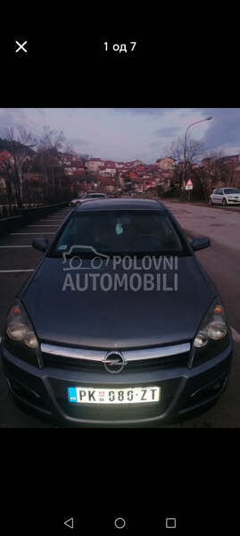 Opel Astra H 