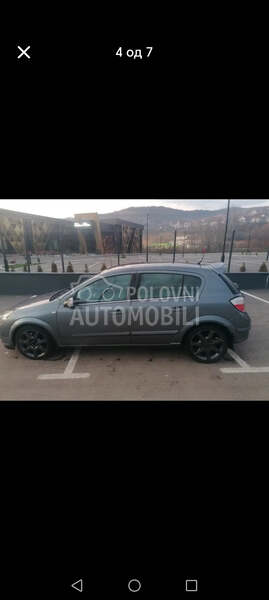 Opel Astra H 