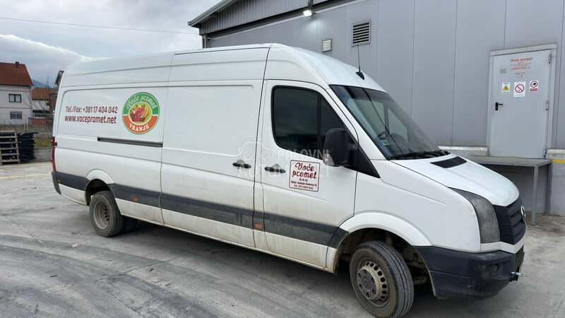 Volkswagen Crafter L3 H2 Motor ostec