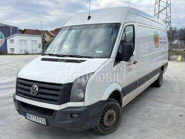 Volkswagen Crafter L3 H2 Motor ostec