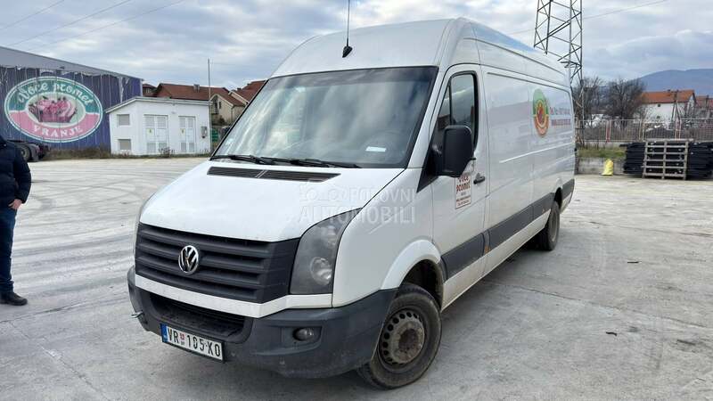 Volkswagen Crafter L3 H2 Motor ostec