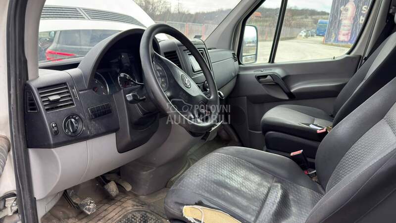 Volkswagen Crafter L3 H2 Motor ostec