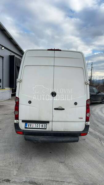 Volkswagen Crafter L3 H2 Motor ostec
