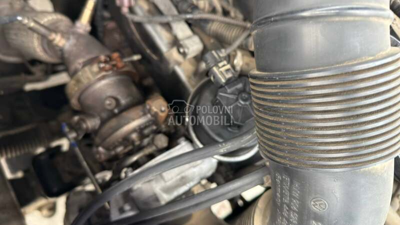 Volkswagen Crafter L3 H2 Motor ostec