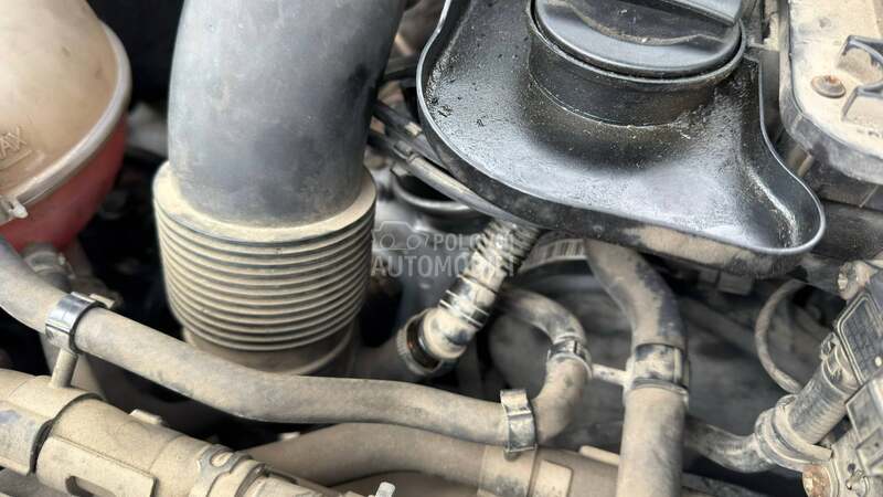 Volkswagen Crafter L3 H2 Motor ostec