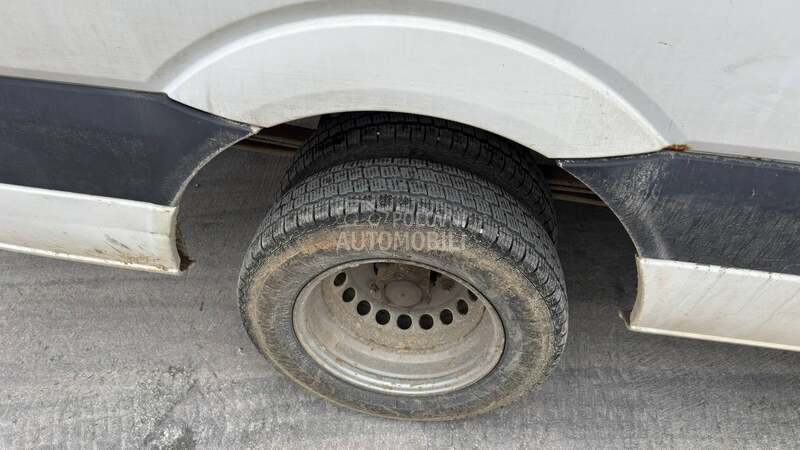 Volkswagen Crafter L3 H2 Motor ostec