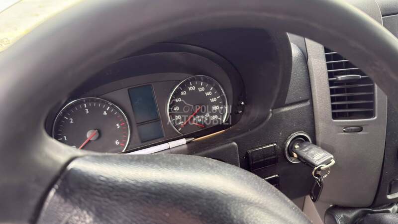 Volkswagen Crafter L3 H2 Motor ostec