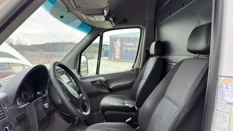 Volkswagen Crafter L3 H2 Motor ostec