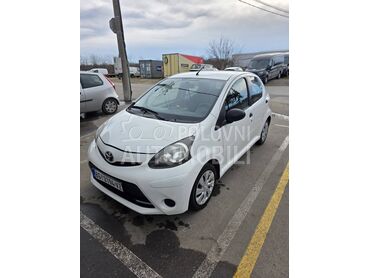 Toyota Aygo connect