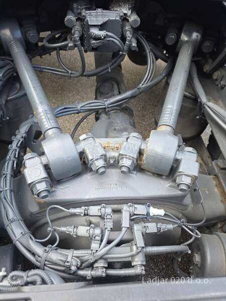 Mercedes Benz Actros Mp5