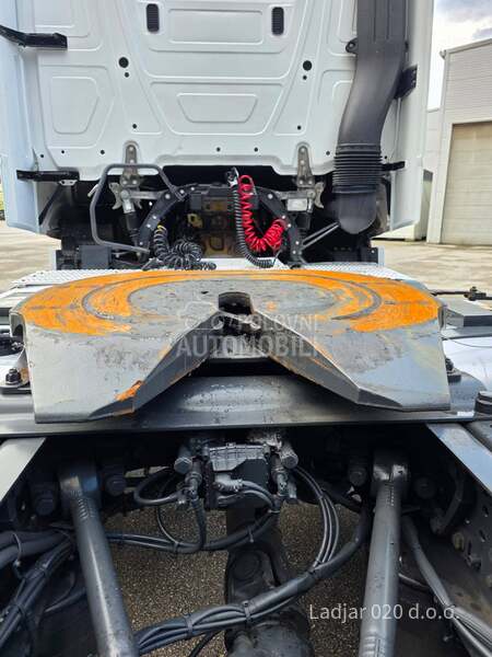 Mercedes Benz Actros Mp5