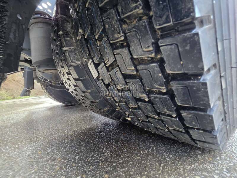 Mercedes Benz Actros Mp5