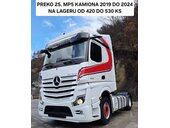 Mercedes Benz Actros Mp5