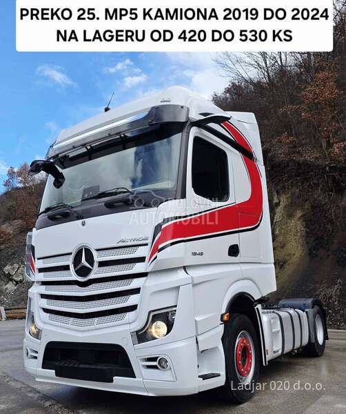 Mercedes Benz Actros Mp5