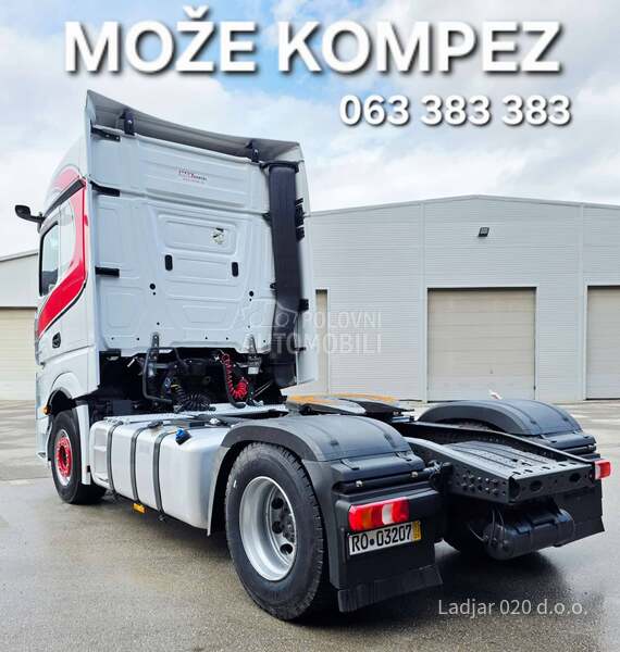 Mercedes Benz Actros Mp5