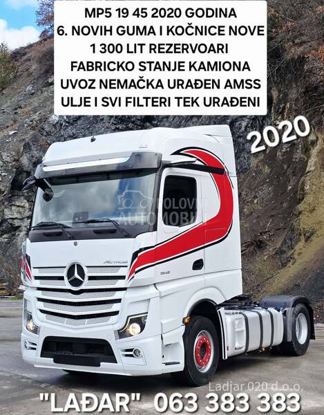 Mercedes Benz Actros Mp5