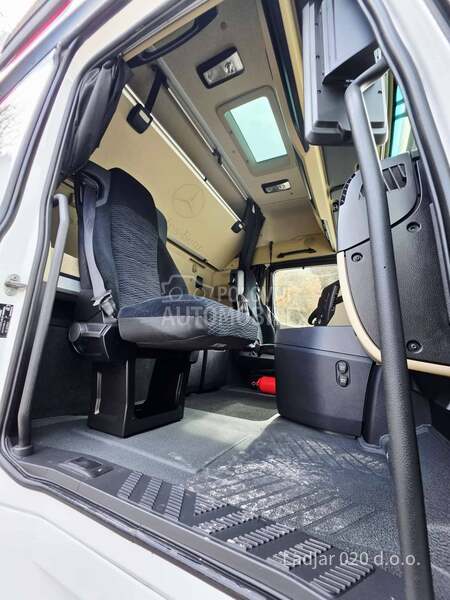 Mercedes Benz Actros Mp5