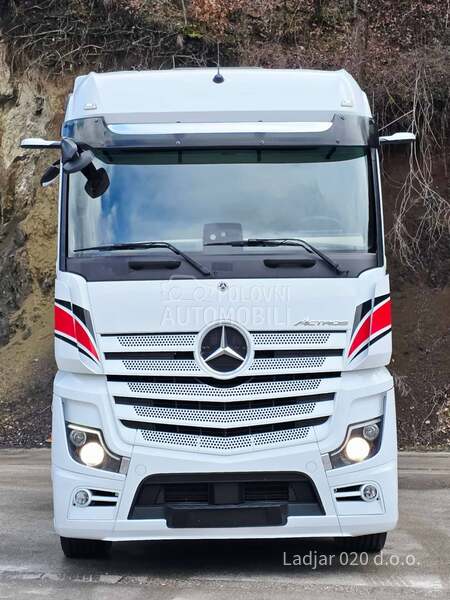 Mercedes Benz Actros Mp5