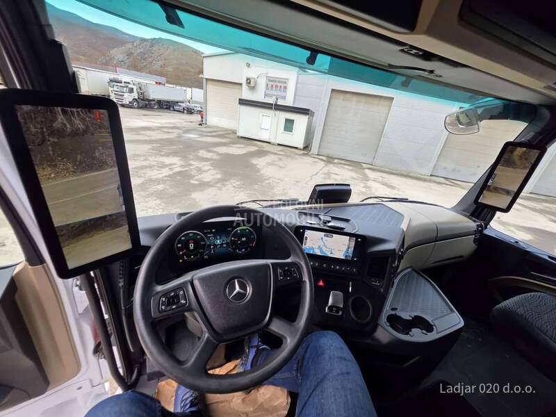 Mercedes Benz Actros Mp5