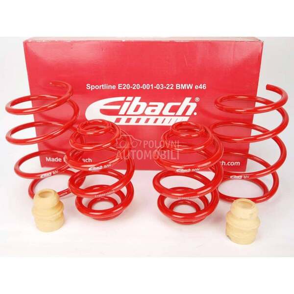 Eibach sportline opruge