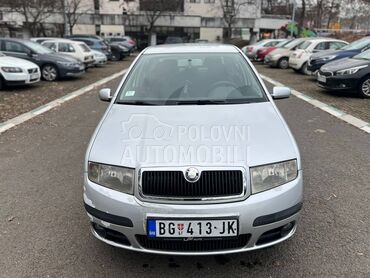 Škoda Fabia 1.4 TDI SEDAN