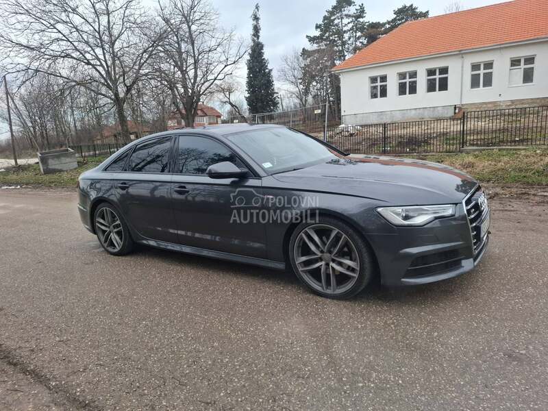 Audi A6 S line