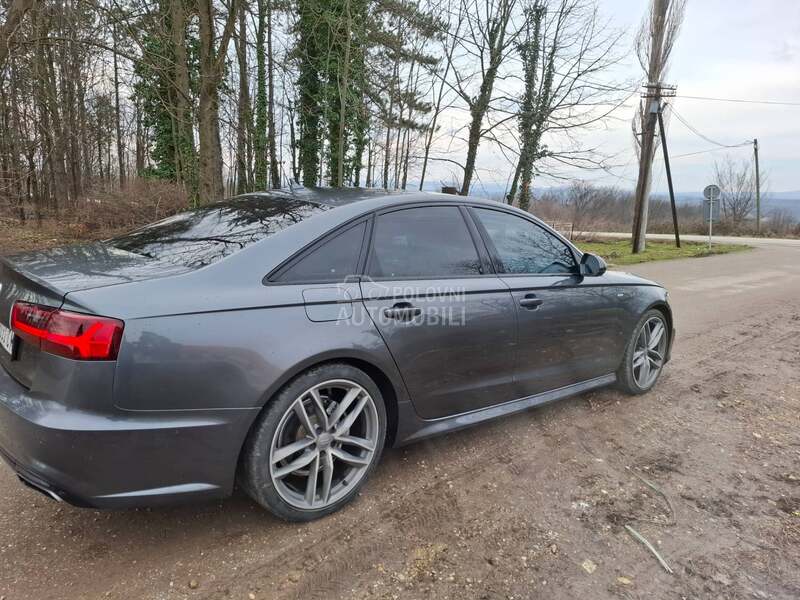 Audi A6 S line
