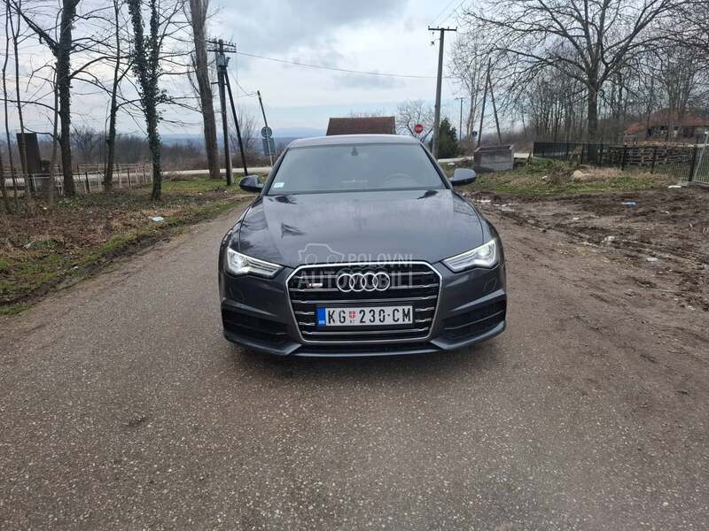 Audi A6 S line