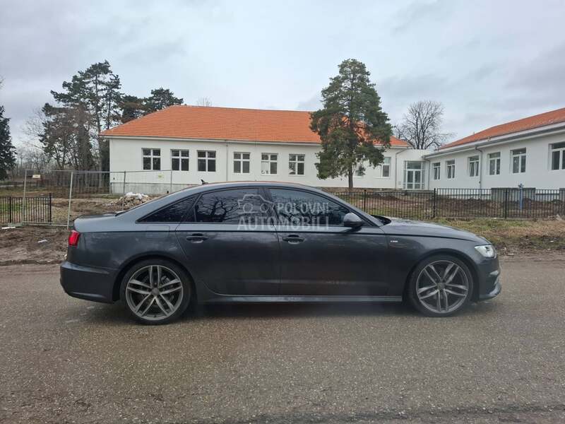 Audi A6 S line