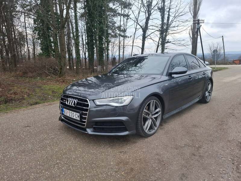 Audi A6 S line