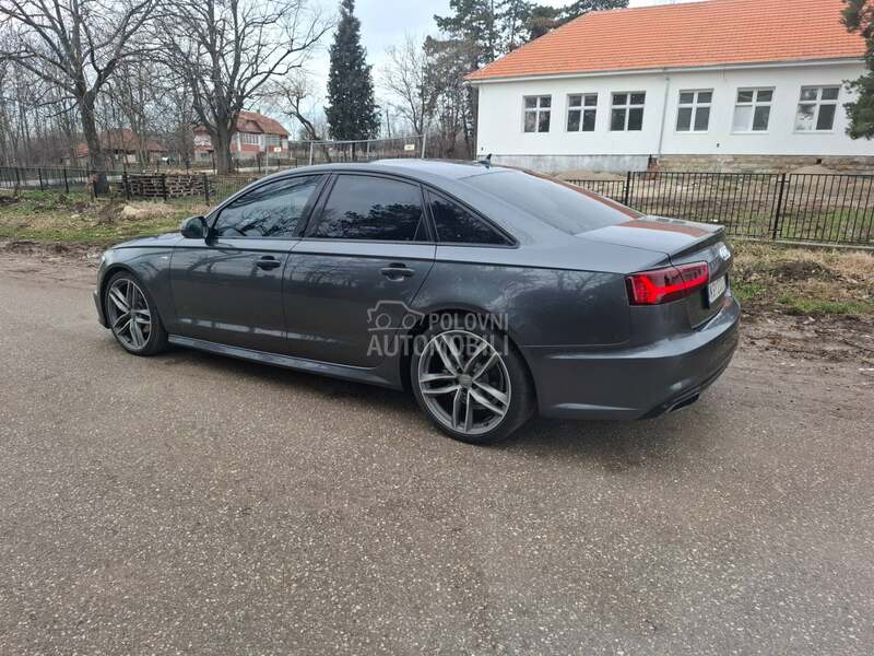 Audi A6 S line