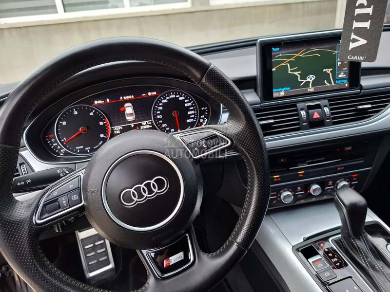 Audi A6 S line