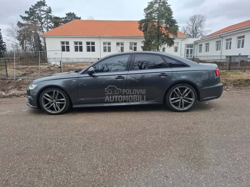 Audi A6 S line