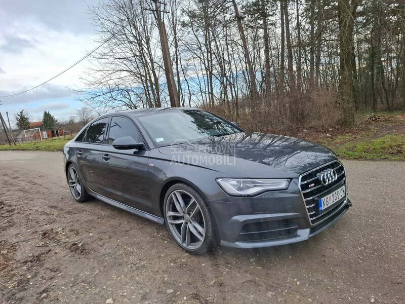Audi A6 S line