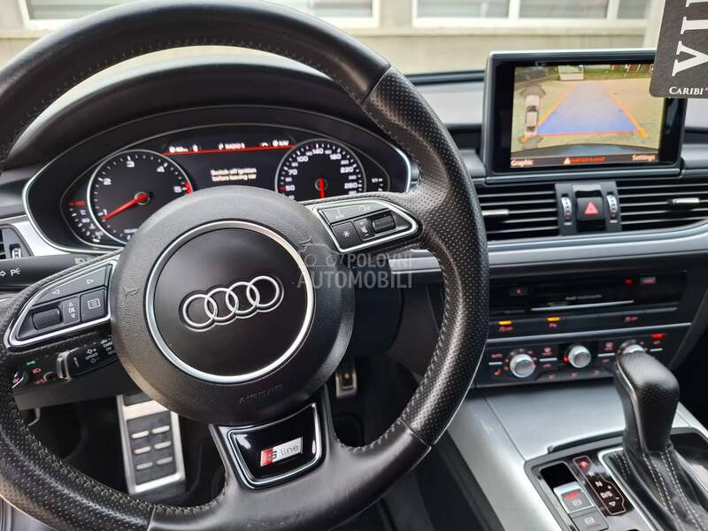 Audi A6 S line