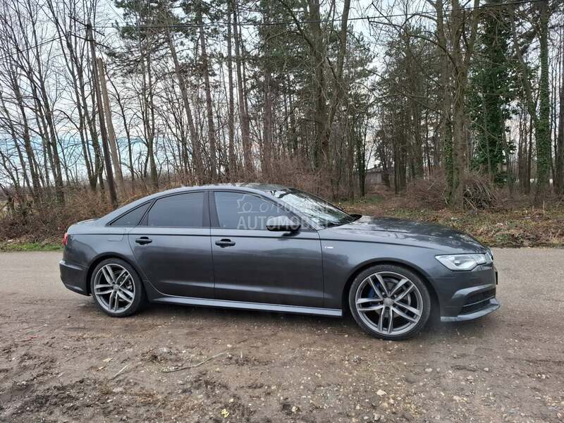 Audi A6 S line