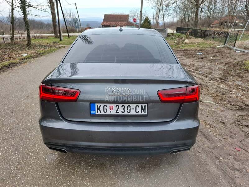 Audi A6 S line