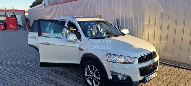 Chevrolet Captiva 2.2AWD