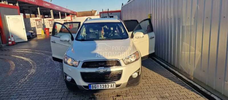 Chevrolet Captiva 2.2AWD