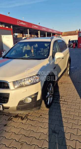 Chevrolet Captiva 2.2AWD