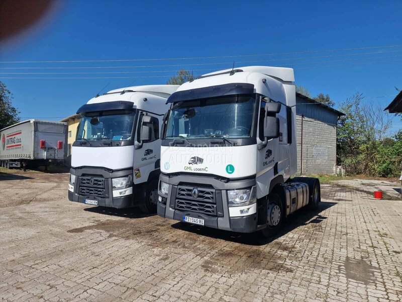 Renault T430 VOLVO motor