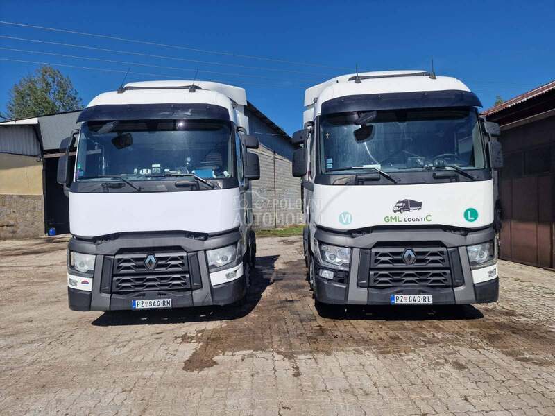 Renault T430 VOLVO motor