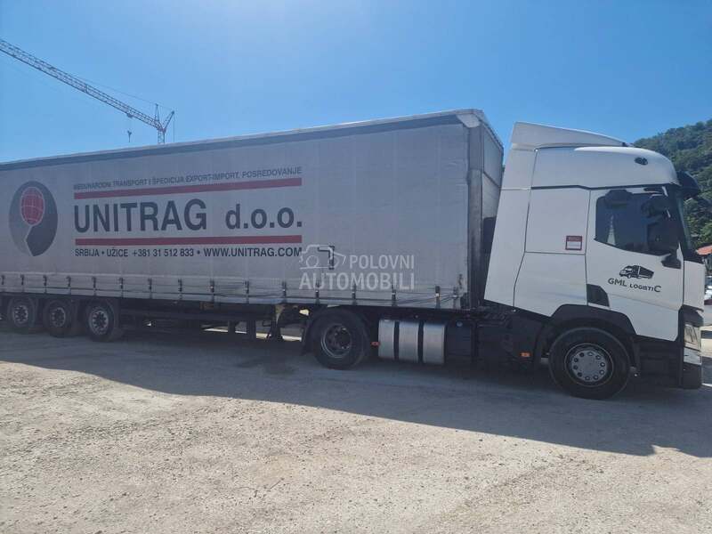 Renault T430 VOLVO motor