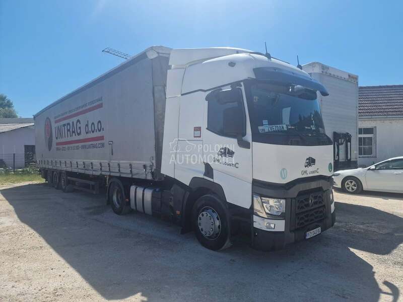 Renault T430 VOLVO motor